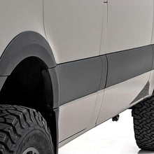 Rough Country Fender Flares Sport Mercedes-Benz Sprinter 3500 (19-22)/Sprinter 3500XD (19-25) (2019-2022 Sprinter 3500XD, Sprinter 3500, Sprinter 2500) - S-M19001