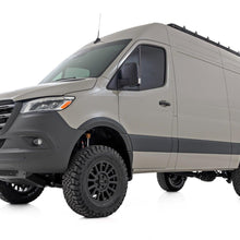Rough Country Fender Flares Sport Mercedes-Benz Sprinter 3500 (19-22)/Sprinter 3500XD (19-25) (2019-2022 Sprinter 3500XD, Sprinter 3500, Sprinter 2500) - S-M19001
