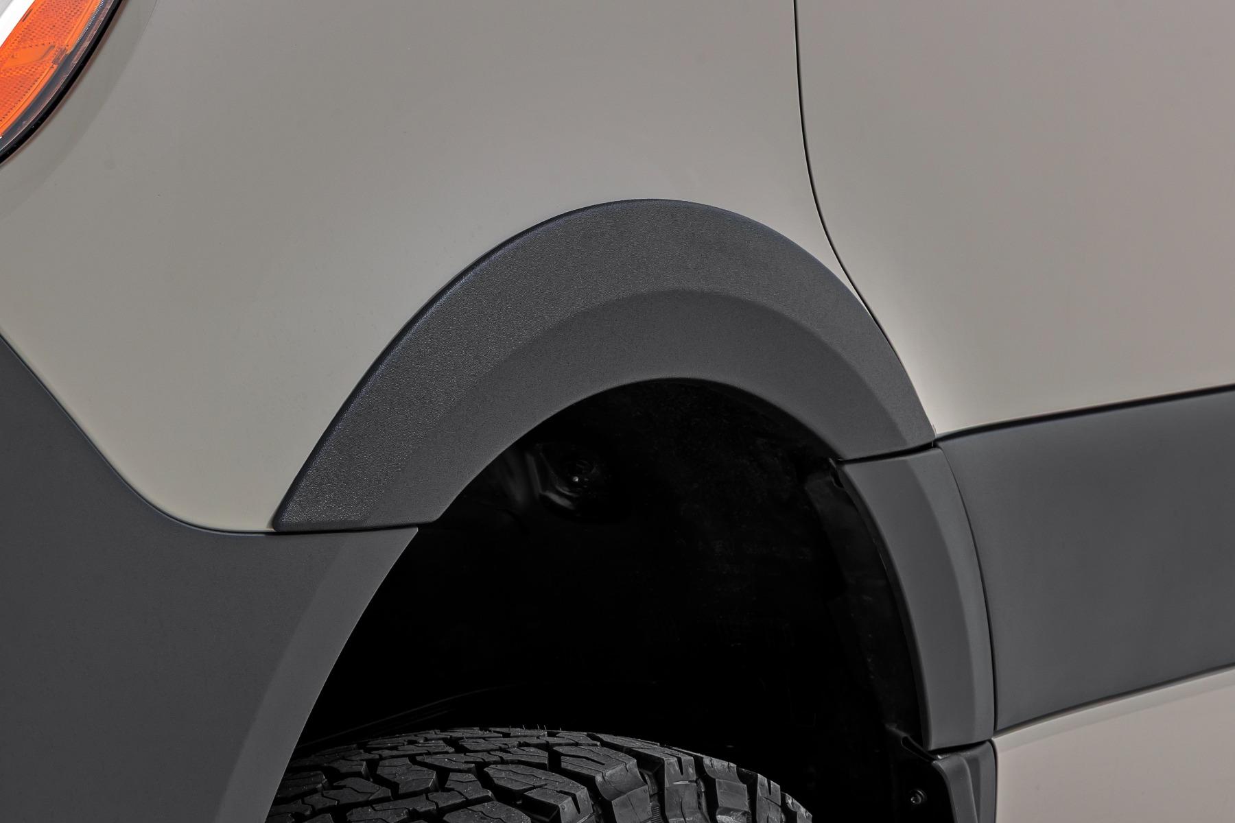 Rough Country Fender Flares Sport Mercedes-Benz Sprinter 3500 (19-22)/Sprinter 3500XD (19-25) (2019-2022 Sprinter 3500XD, Sprinter 3500, Sprinter 2500) - S-M19001
