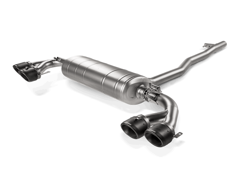 Akrapovic 2019-2020 Mercedes-AMG Slip-On Line (Titanium). (2020-2020 CLA35 AMG) - S-ME/TI/10H