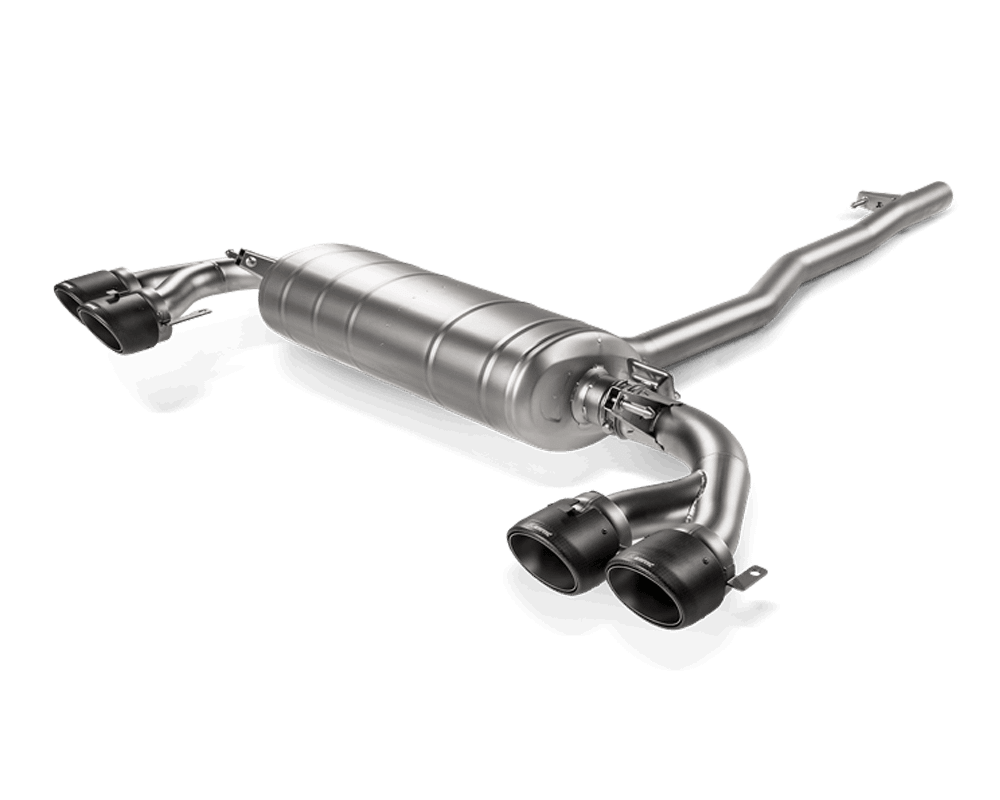 Akrapovic 2019-2020 Mercedes-AMG Slip-On Line (Titanium). (2020-2020 A35 AMG) - S-ME/TI/11
