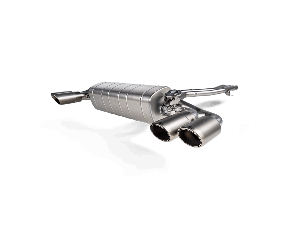 Akrapovic 2019-2020 Porsche Evolution Line (Titanium). (2018-2020 Cayenne) - S-PO/TI/20