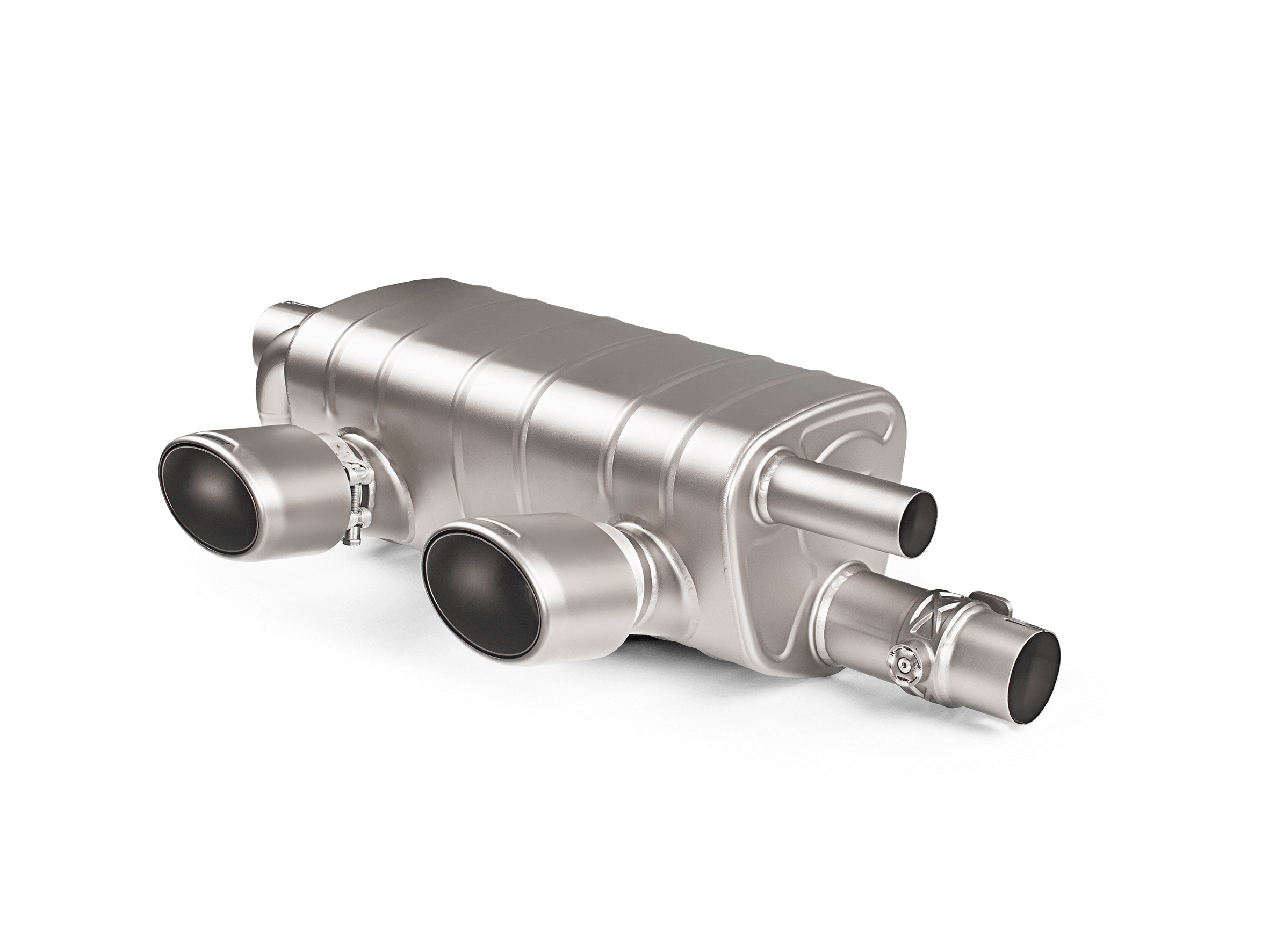 Akrapovic 2016-2019 Porsche Slip-On Line (Titanium) - for OE non sport exhaust. (2016-2019 911) - S-PO/TI/5H