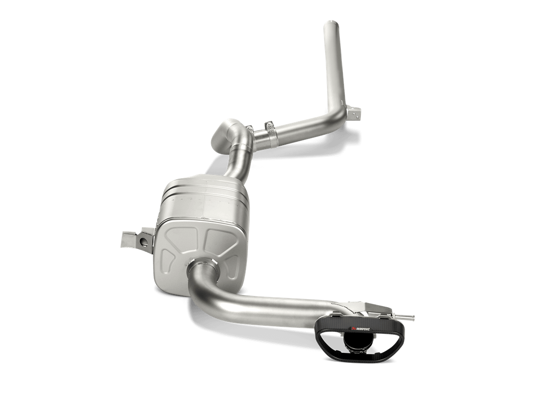 Akrapovic 2010-2016 Renault Evolution Line (Titanium). - S-RE/T/1