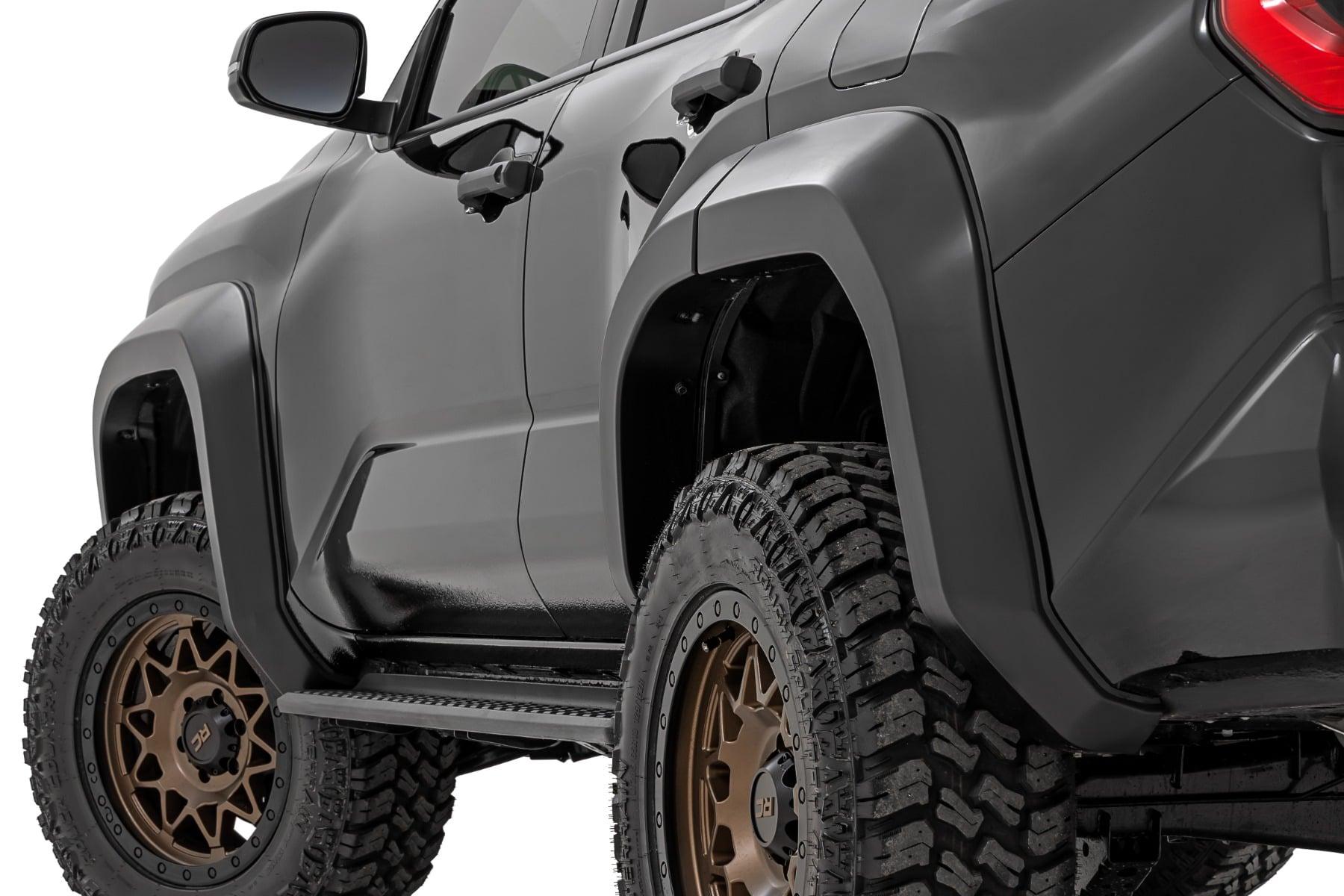 Rough Country Fender Flares Sport 3U5 Supersonic Red Toyota 4Runner 2WD/4WD (25-26) (2025-2026 4Runner) - S-T12511-3U5