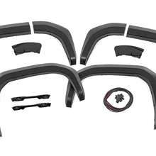 Rough Country Fender Flares Sport 3U5 Supersonic Red Toyota 4Runner 2WD/4WD (25-26) (2025-2026 4Runner) - S-T12511-3U5