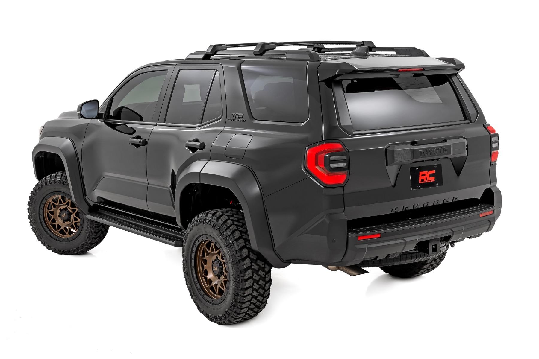 Rough Country Fender Flares Sport 3U5 Supersonic Red Toyota 4Runner 2WD/4WD (25-26) (2025-2026 4Runner) - S-T12511-3U5