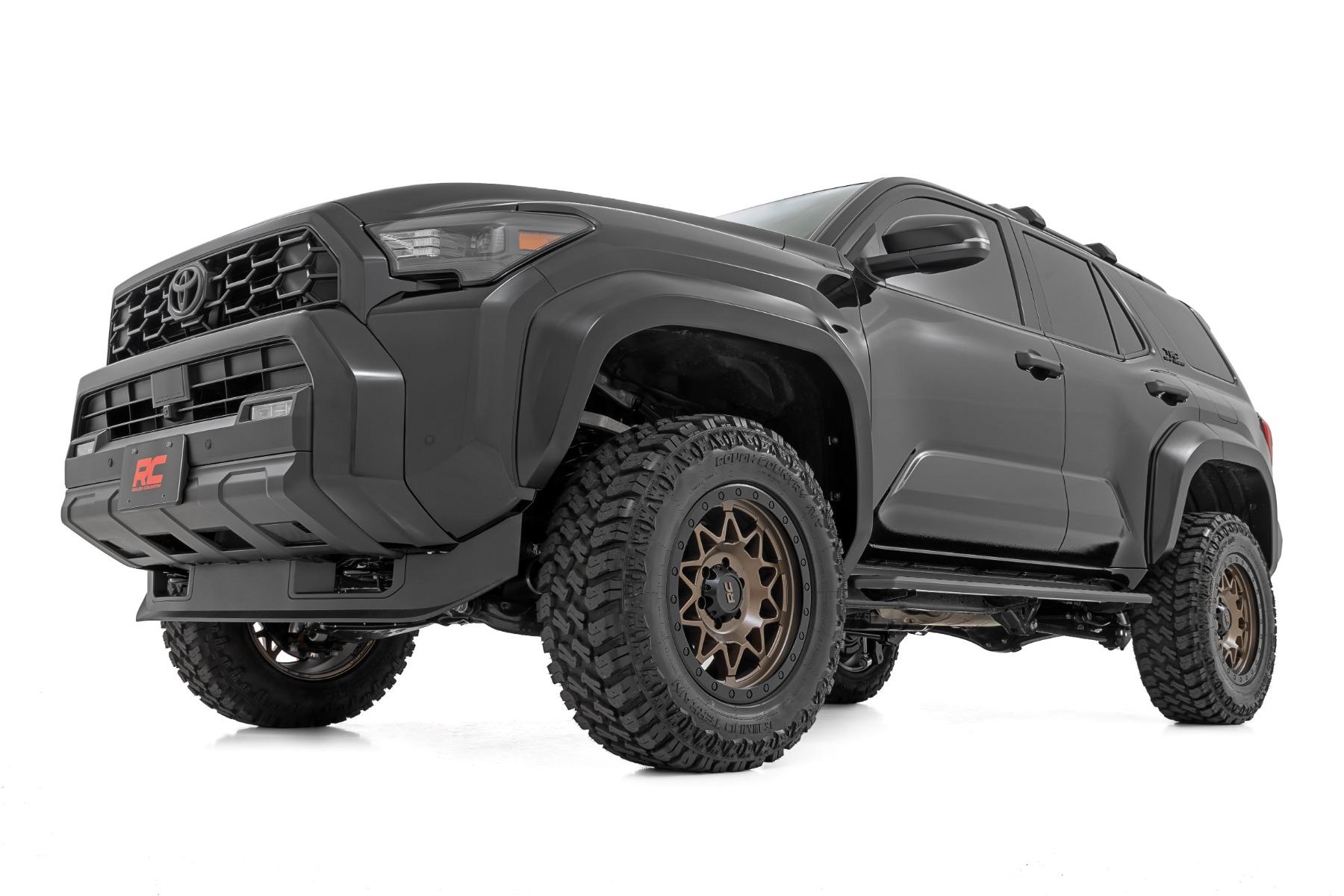 Rough Country Fender Flares Sport 3U5 Supersonic Red Toyota 4Runner 2WD/4WD (25-26) (2025-2026 4Runner) - S-T12511-3U5