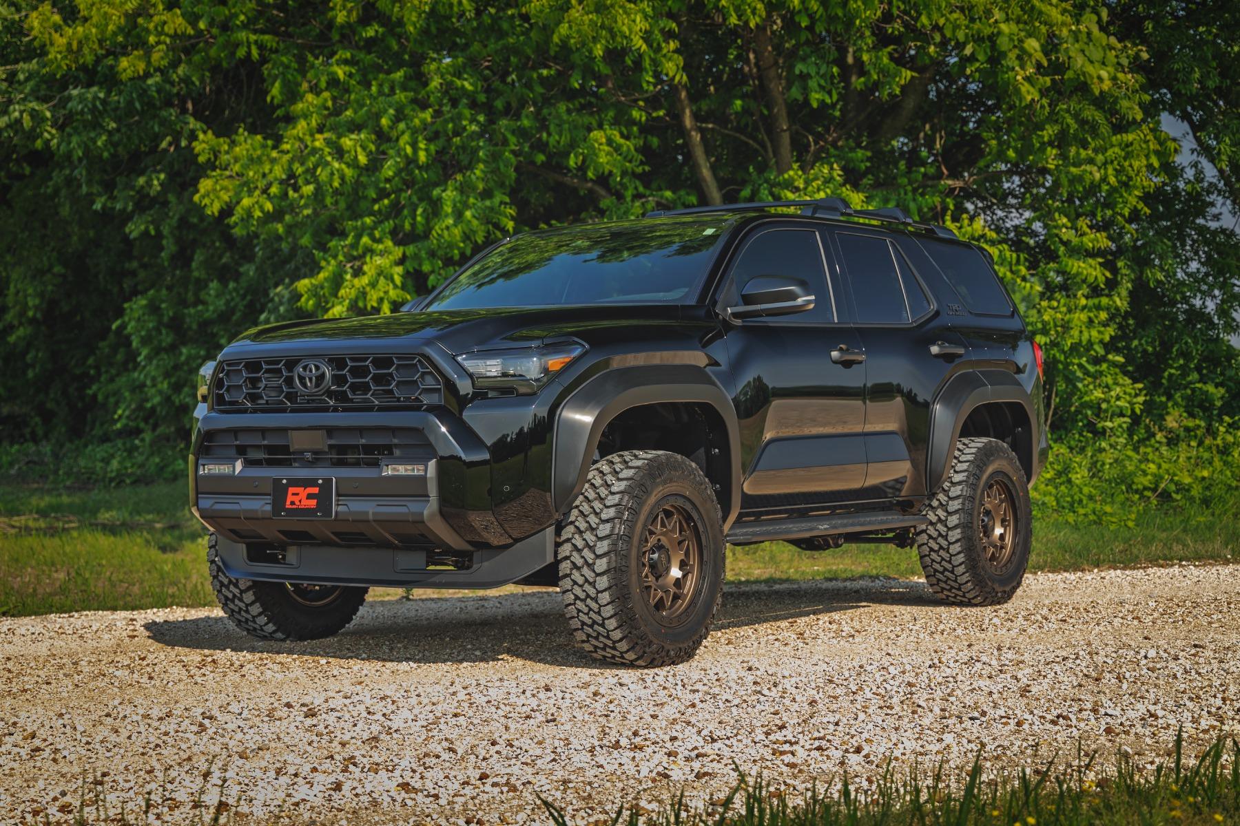 Rough Country Fender Flares Sport 3U5 Supersonic Red Toyota 4Runner 2WD/4WD (25-26) (2025-2026 4Runner) - S-T12511-3U5