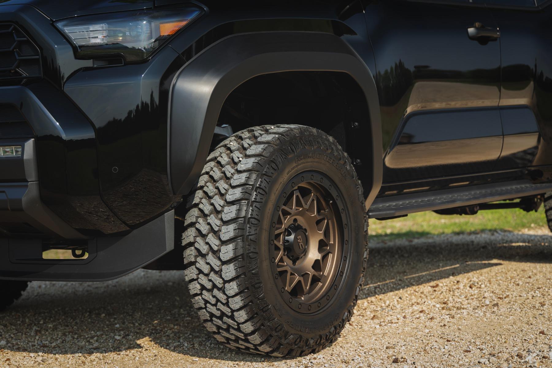 Rough Country Fender Flares Sport 3U5 Supersonic Red Toyota 4Runner 2WD/4WD (25-26) (2025-2026 4Runner) - S-T12511-3U5