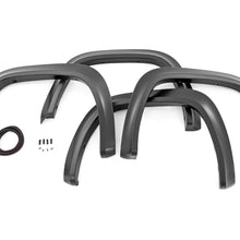 Rough Country Fender Flares Sport 3U5 Supersonic Red Toyota Tundra 2WD/4WD (22-26) (2022-2026 Tundra) - S-T42211-3U5
