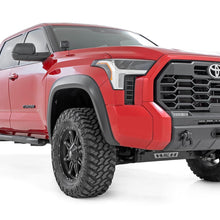 Rough Country Fender Flares Sport 3U5 Supersonic Red Toyota Tundra 2WD/4WD (22-26) (2022-2026 Tundra) - S-T42211-3U5