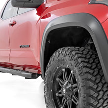 Rough Country Fender Flares Sport 3U5 Supersonic Red Toyota Tundra 2WD/4WD (22-26) (2022-2026 Tundra) - S-T42211-3U5