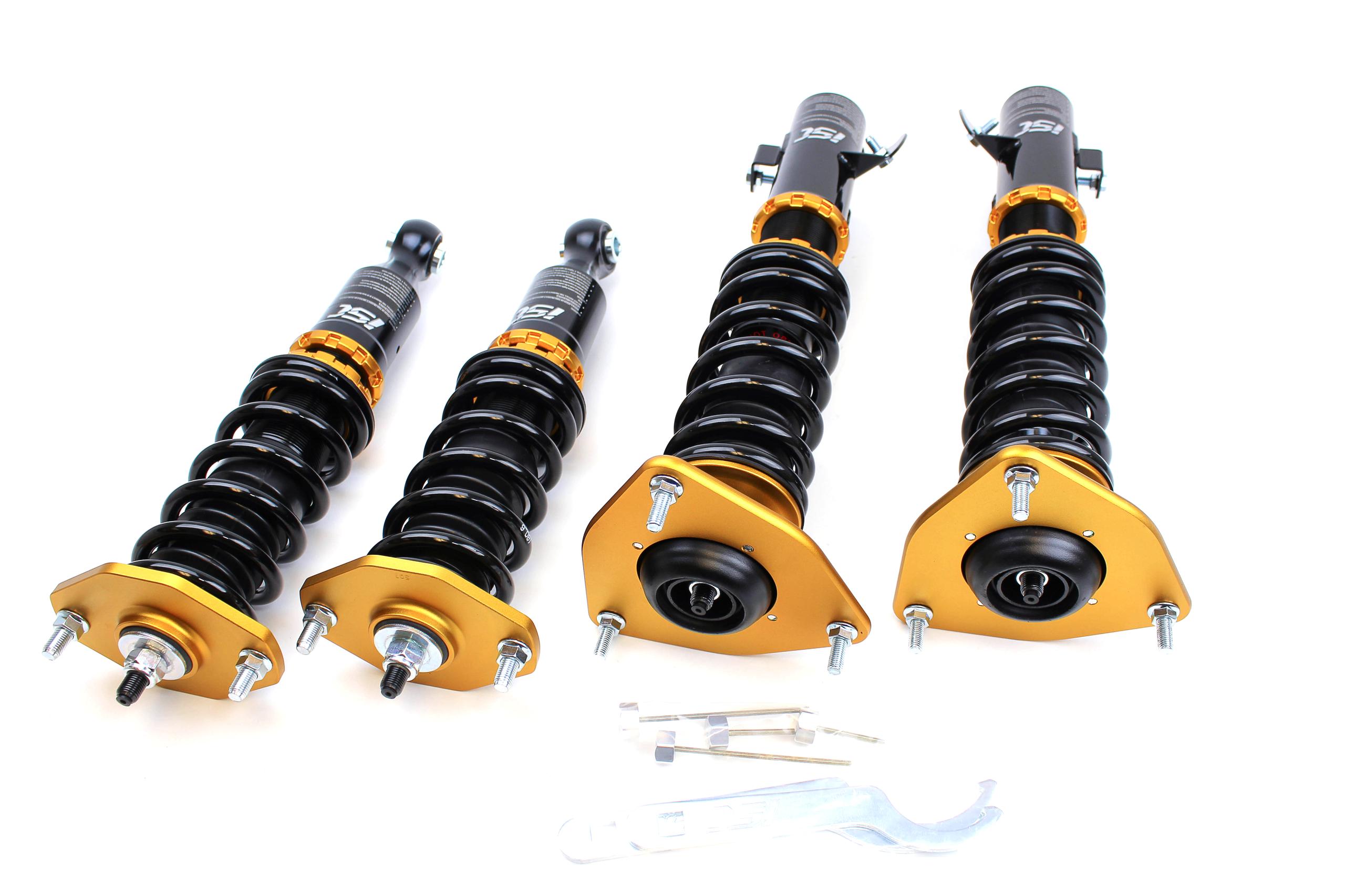 ISC Suspension ISC-S004B-S Basic Coilover Kit Street Sport - ISC-S004B-S