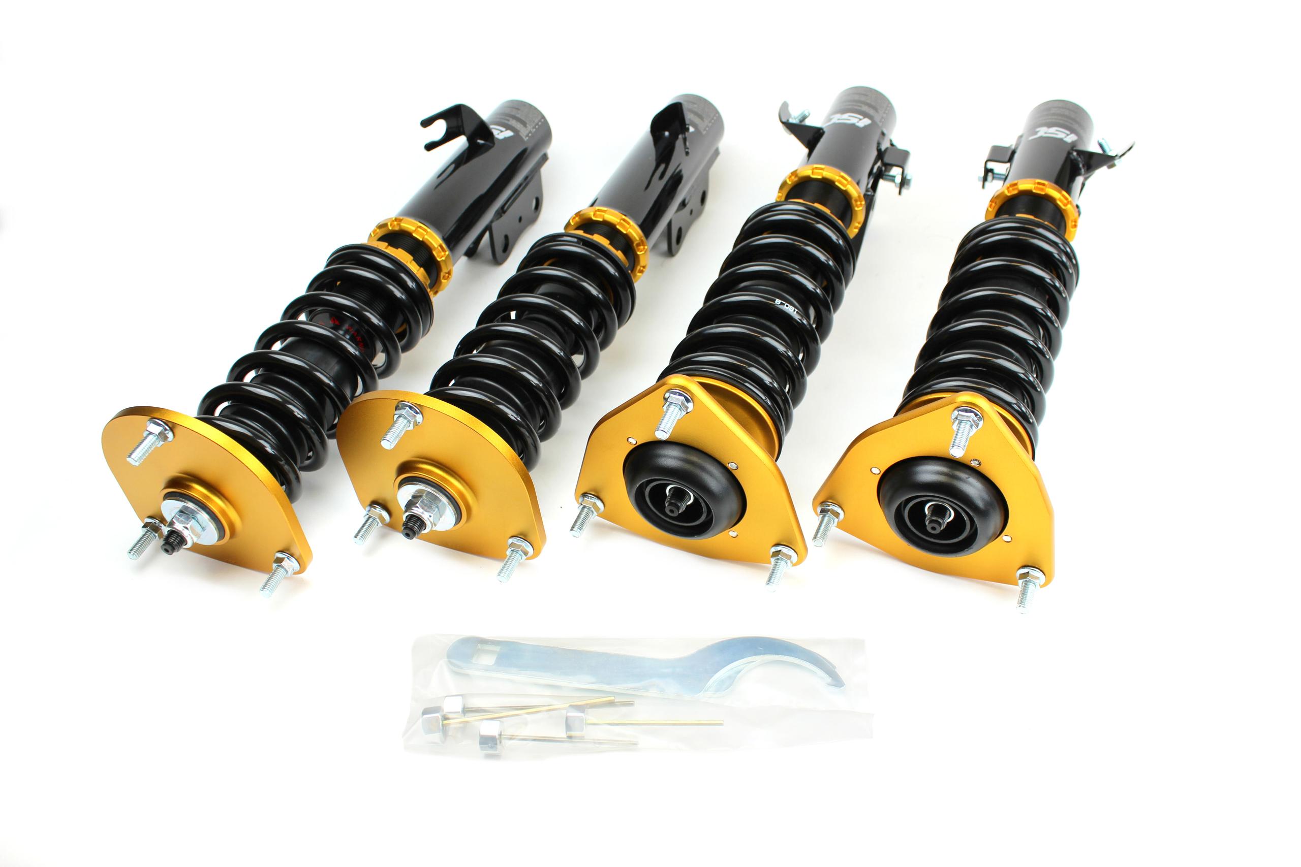 ISC Suspension ISC-S010B-T Basic Coilover Kit Track/Race - ISC-S010B-T