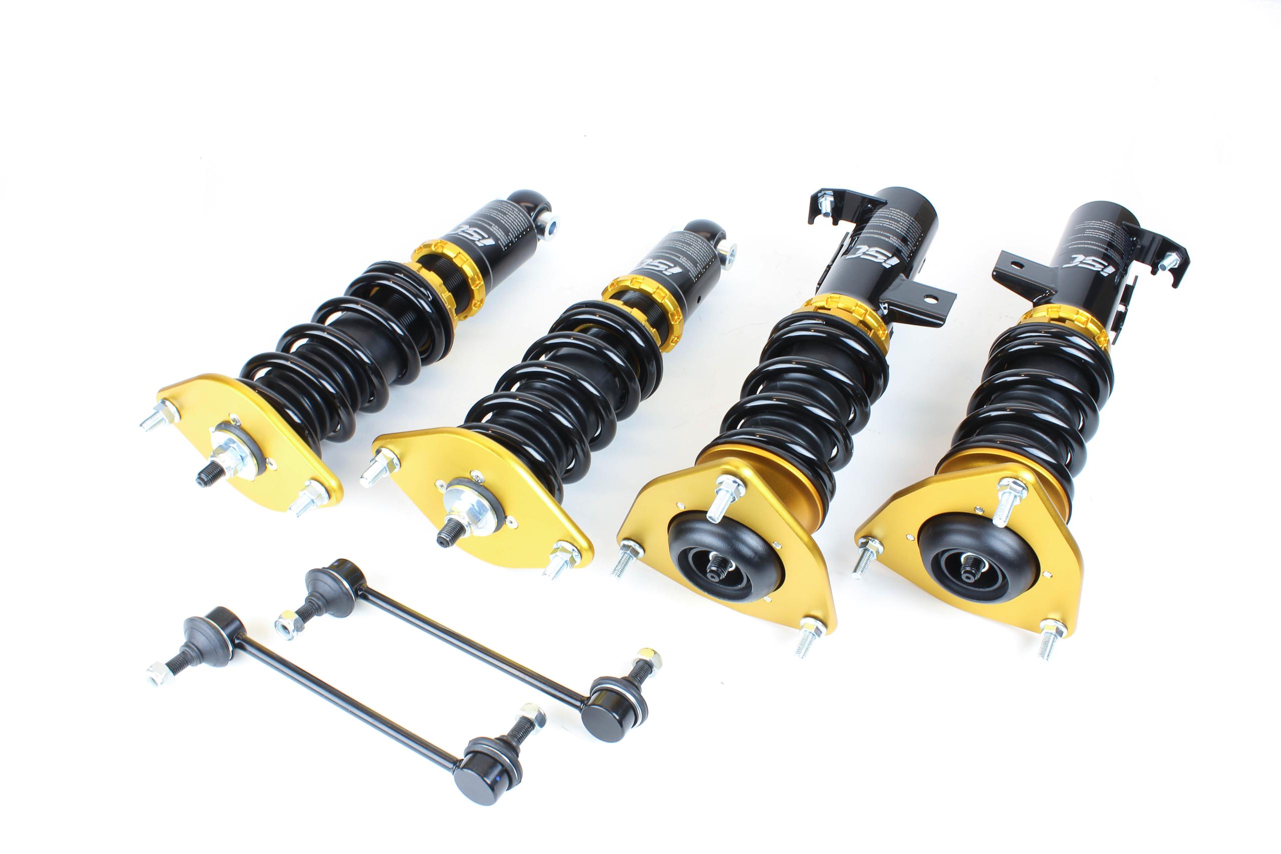 ISC Suspension ISC-S018B-1-S Basic Coilover Kit Street Sport - ISC-S018B-1-S