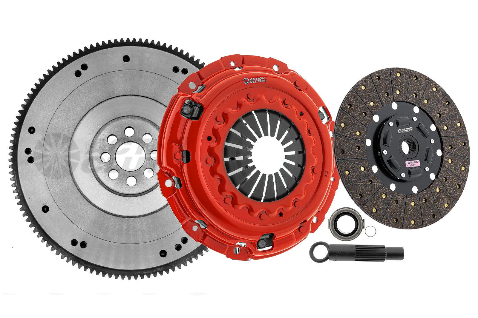Action Clutch Clutch Kit (1Os) For Honda Civic Si 2012-2015 2.4L (K24Z7) Oe Hd Flywheel (2012-2015 Civic Si) - ACR-0665-OEHD