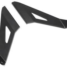 Raxiom 50-Inch Curved Led Light Bar Windshield Mounting Brackets (2014-2015 Silverado 1500) - S103508
