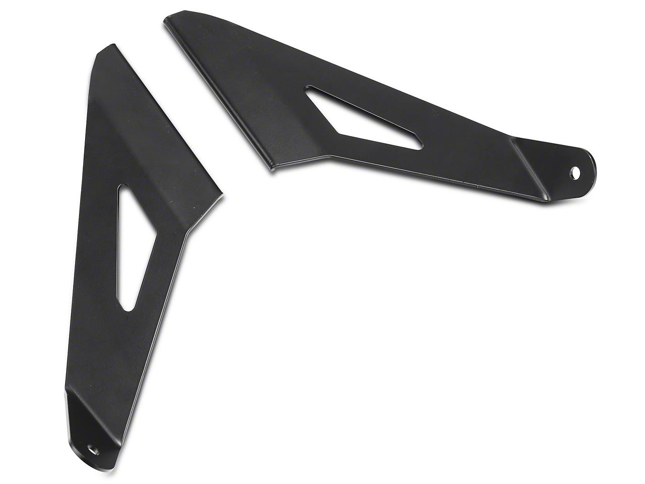 Raxiom 50-Inch Curved Led Light Bar Windshield Mounting Brackets (2014-2015 Silverado 1500) - S103508
