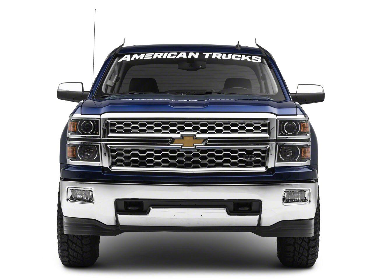 Raxiom 50-Inch Curved Led Light Bar Windshield Mounting Brackets (2014-2015 Silverado 1500) - S103508