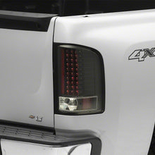 Raxiom Led Tail Lights; Black Housing; Clear Lens (2007-2013 Silverado 1500) - S112716
