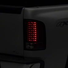 Raxiom Led Tail Lights; Black Housing; Clear Lens (2007-2013 Silverado 1500) - S112716
