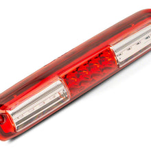 Raxiom Led Third Brake Light; Red (1999-2006 Silverado 1500) - S112730