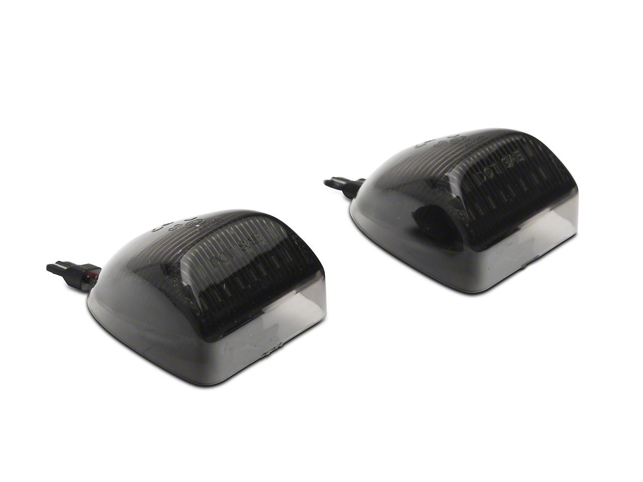 Raxiom Axial Series Led License Plate Bulbs (2001-2013 Silverado 1500) - S113890