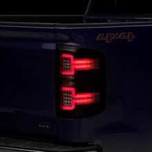 Raxiom Led Tail Lights With Sequential Turn Signals; Black Housing; Clear Lens (2014-2019 Silverado 1500, Silverado 2500 HD, Silverado 3500 HD) - S114457