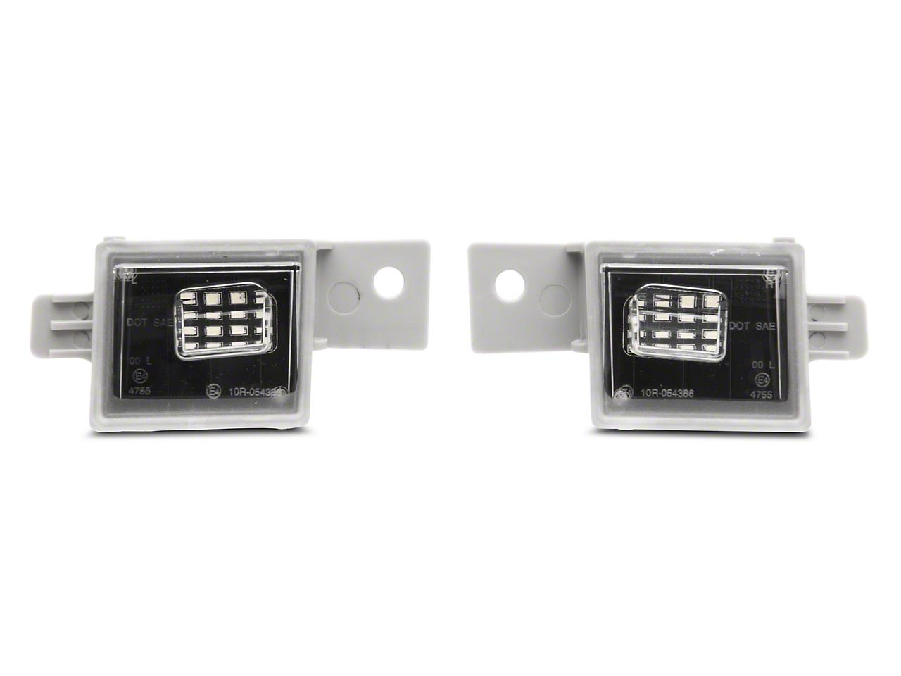 Raxiom Axial Series Led License Plate Lamps (2014-2018 Silverado 1500) - S115447
