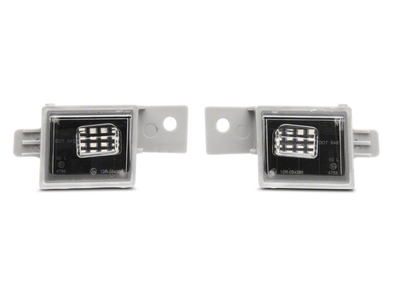 Raxiom Axial Series Led License Plate Lamps (2014-2018 Silverado 1500) - S115447