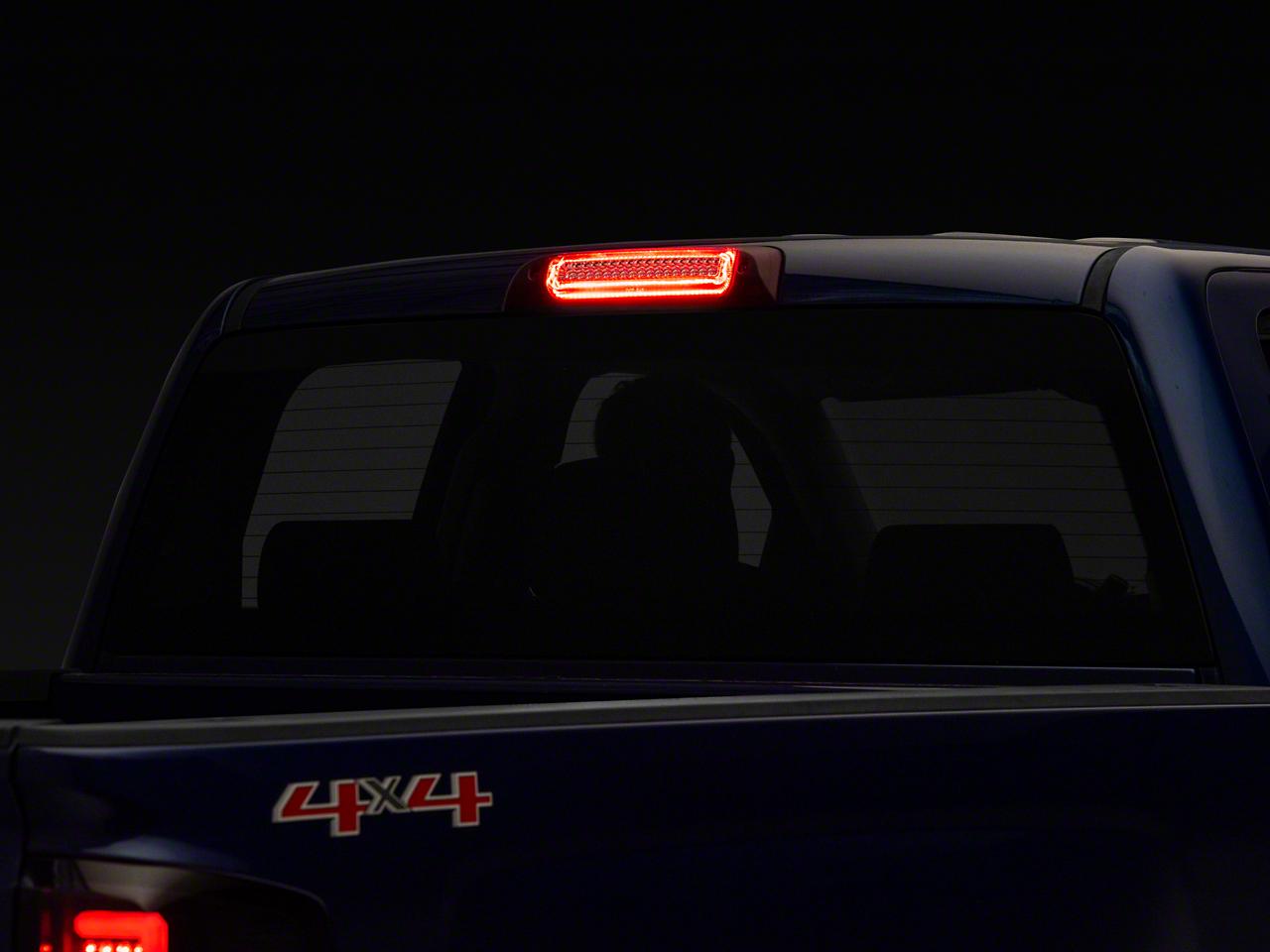 Raxiom Axial Series Led Third Brake Light; Red (2014-2019 Chevrolet, GMC Fitment) - S122503
