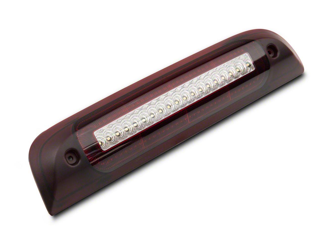 Raxiom Axial Series Led Third Brake Light; Red (2014-2019 Chevrolet, GMC Fitment) - S122503