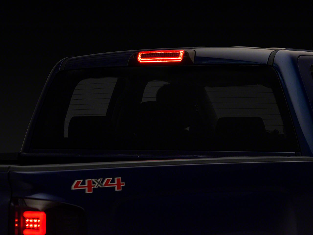 Raxiom Axial Series Led Third Brake Light; Smoked (2014-2019 Chevrolet, GMC Fitment) - S122504