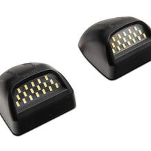 Raxiom Axial Series Led License Plate Bulb Kit (1999-2013 Silverado 1500, Sierra 1500) - S123329