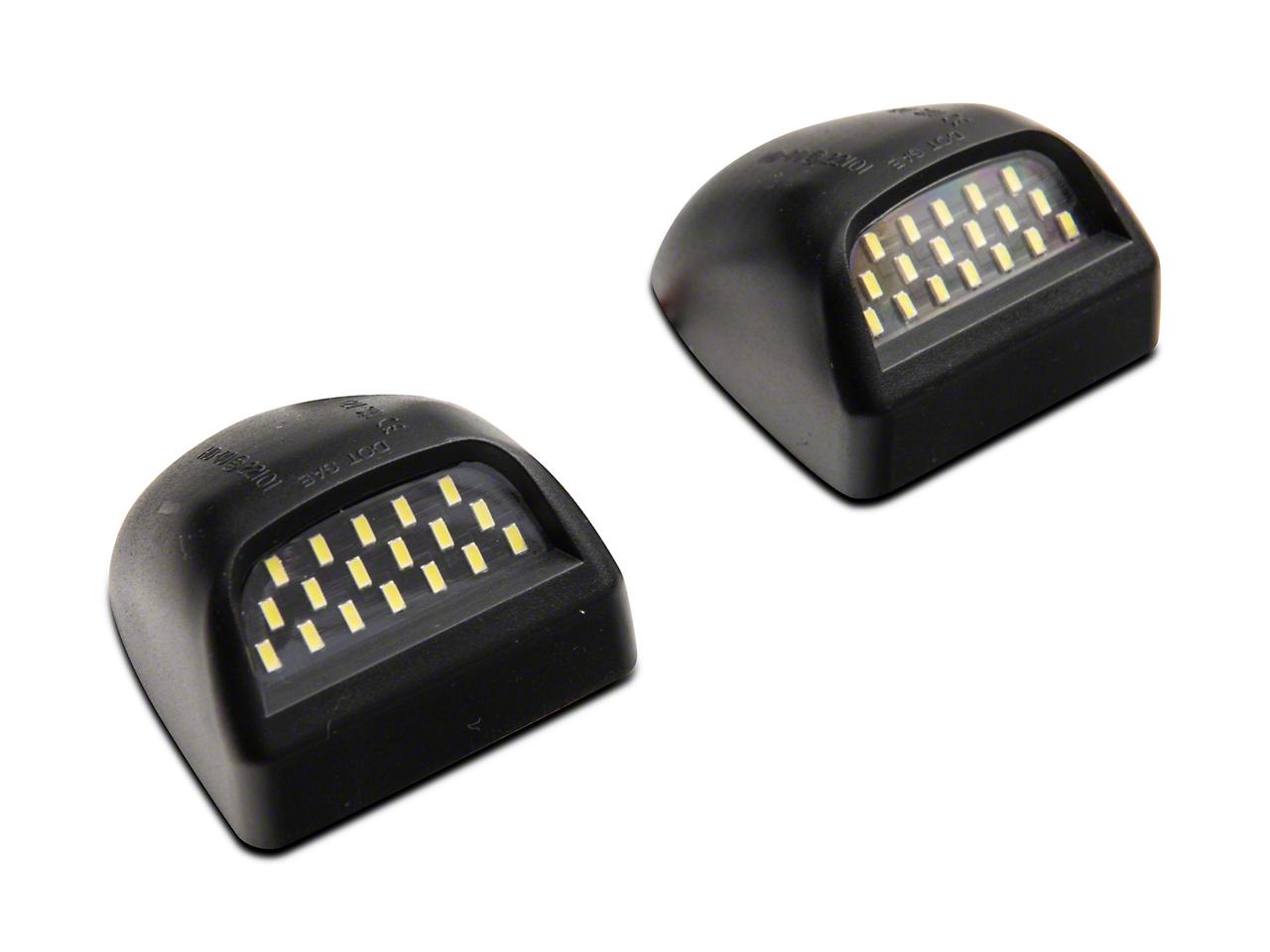Raxiom Axial Series Led License Plate Bulb Kit (1999-2013 Silverado 1500, Sierra 1500) - S123329