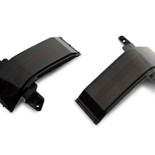 Raxiom Axial Series Dual-Row Amber Led Tow Mirror Lights; Smoked (2014-2019 Chevrolet, GMC Fitment) - S127430