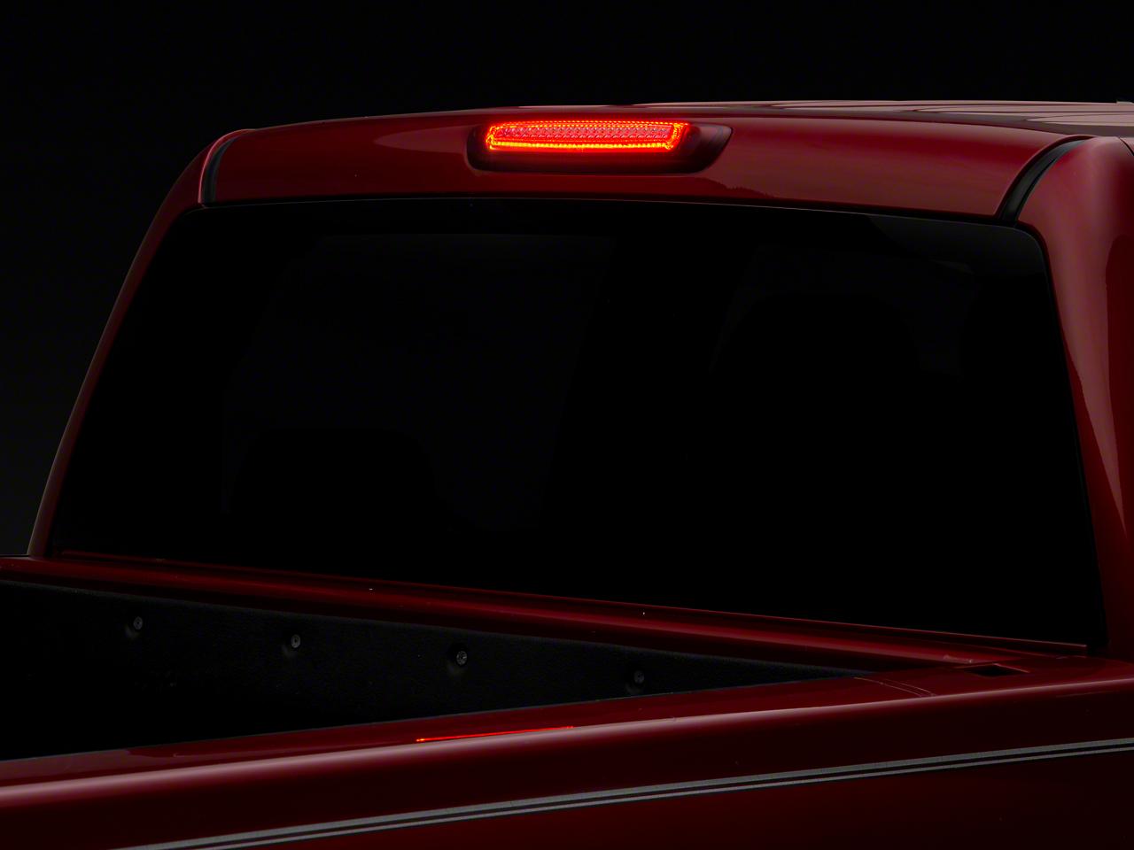 Raxiom Axial Series Led Third Brake Light; Red (2007-2014 Chevrolet, GMC Fitment) - S128046