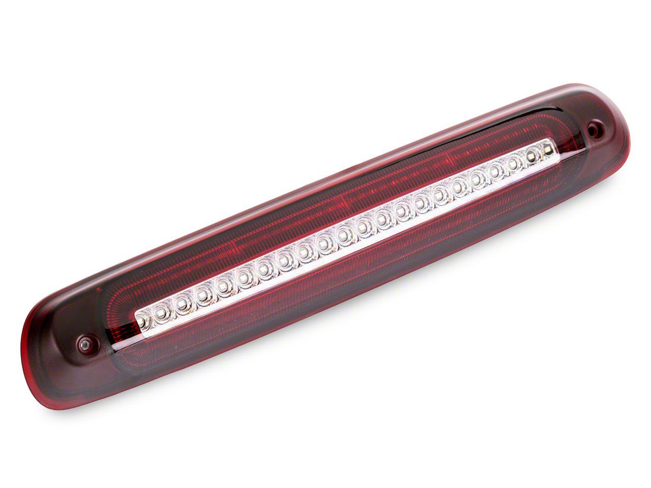 Raxiom Axial Series Led Third Brake Light; Red (2007-2014 Chevrolet, GMC Fitment) - S128046