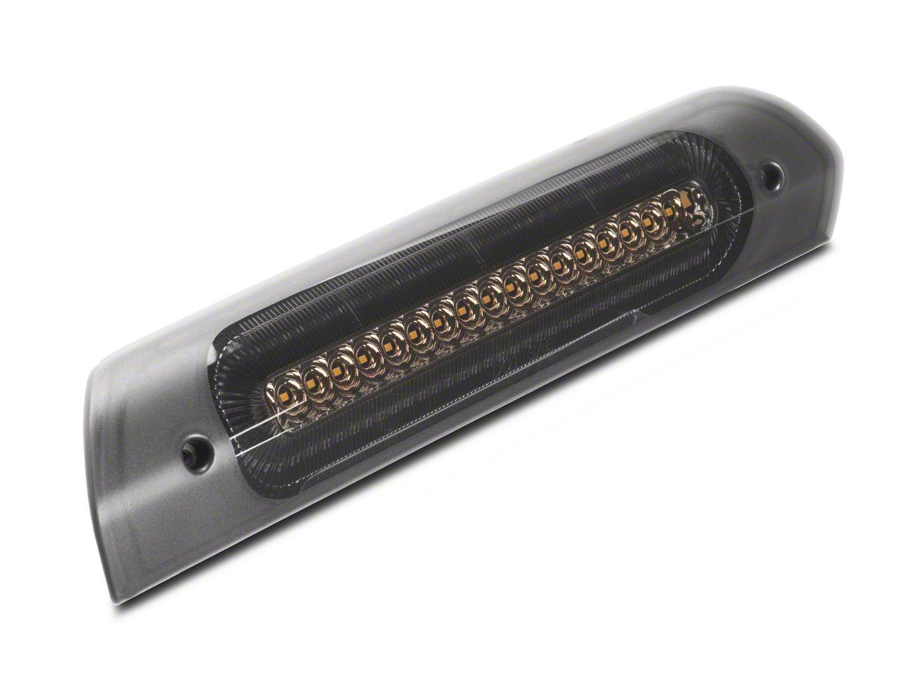 Raxiom Axial Series Led Third Brake Light; Smoked (2007-2014 Chevrolet, GMC Fitment) - S128047