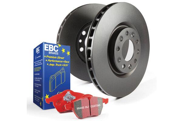 EBC Brakes S12 Kits Redstuff/Greenstuff 7000 And Rk Rotors - S12KF1508