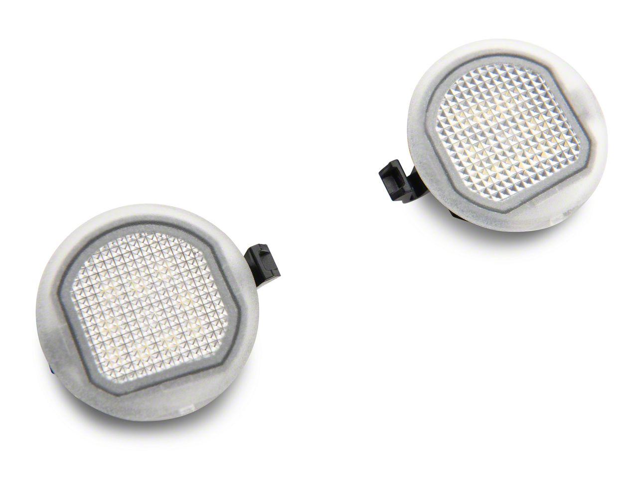 Raxiom Axial Series Led Mirror Puddle Lights (2019-2025 Silverado 1500) - S130386