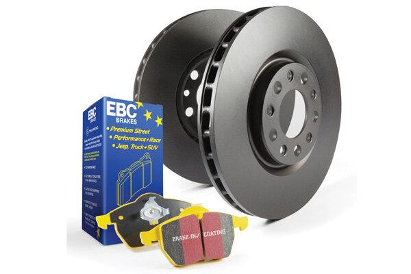EBC Brakes S13 Kits Greenstuff And Rk Rotors Suv Version Of S11 Kits (Front S13K FMSI D1149 2006 thru 2010 JEEP Grand Cherokee 6.1 SRT-8) - S13KF1464