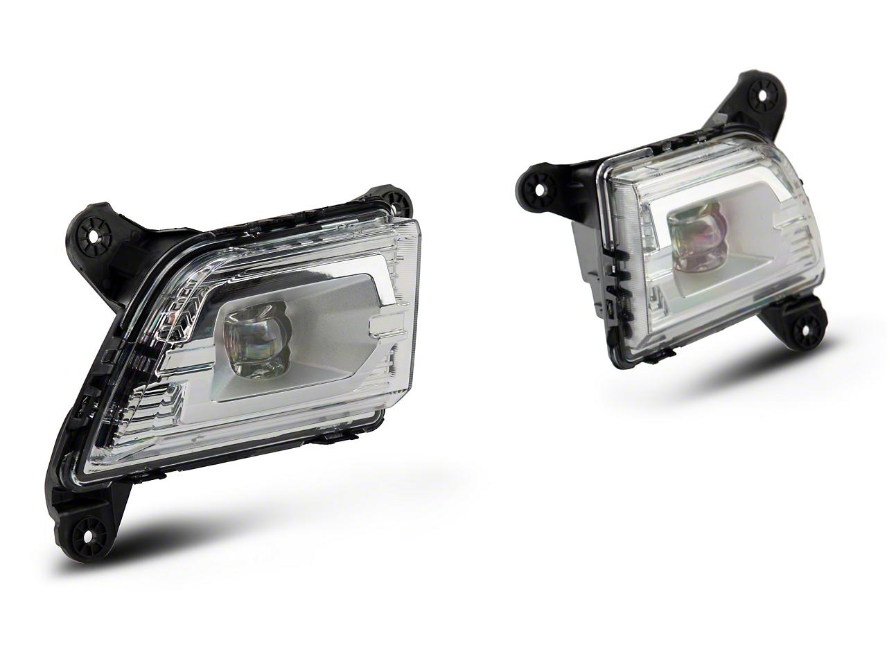 Raxiom Axial Series Oem Style Led Fog Lights (2019-2021 Silverado 1500) - S143474