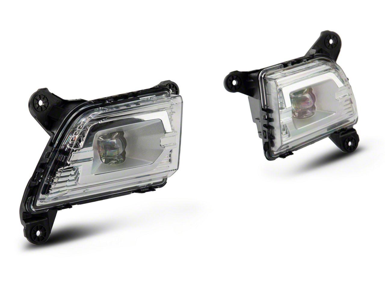 Raxiom Axial Series Oem Style Led Fog Lights (2019-2021 Silverado 1500) - S143474