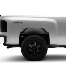 Raxiom Axial Series Led Tail Lights; Black Housing; Smoked Lens (2007-2014 Silverado 1500, Silverado 2500 HD, Silverado 3500 HD) - S150366