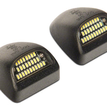 Raxiom Axial Series Led License Plate Lamps (1999-2014 GMC, Chevrolet Fitment) - S155419