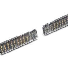 Raxiom Axial Series Led Door Courtesy Lamps; White/Red (1999-2006 Silverado 1500, Sierra 1500) - S155422