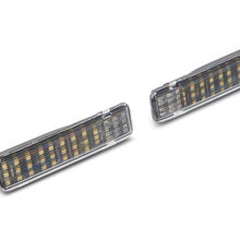 Raxiom Axial Series Led Door Courtesy Lamps; White/Red (1999-2006 Silverado 1500, Sierra 1500) - S155422