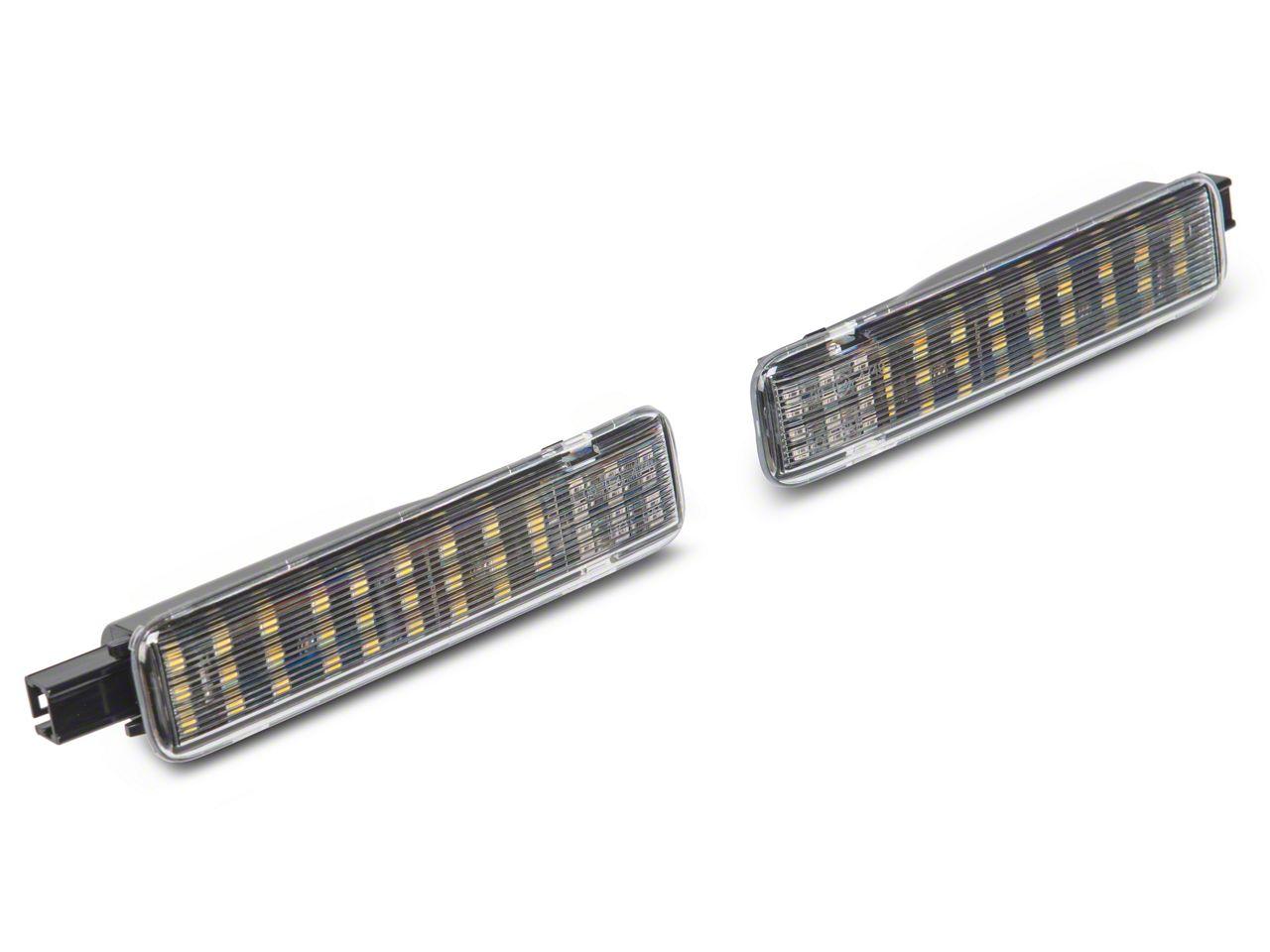 Raxiom Axial Series Led Door Courtesy Lamps; White/Red (1999-2006 Silverado 1500, Sierra 1500) - S155422